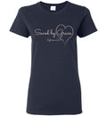 Saved by Grace, Women's T-shirt