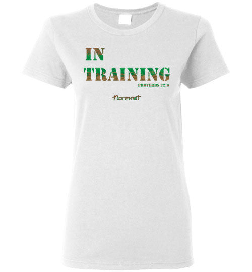 In Training, Women's t-shirt