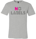 No Labels(Pink), Unisex T-shirt