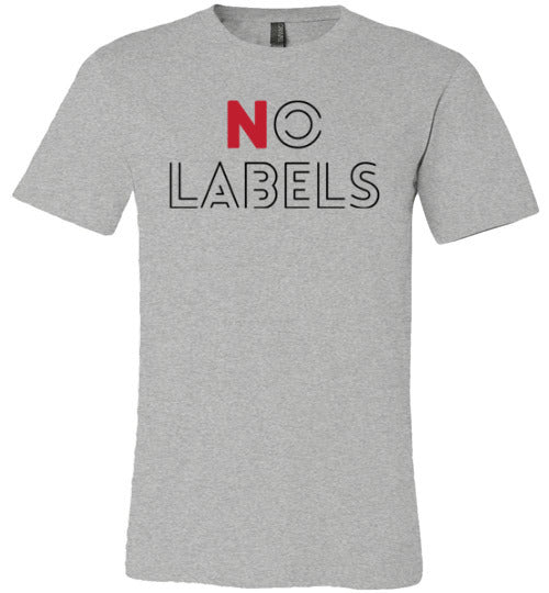 No Labels(Red), Short-Sleeve Shirt