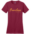 Fearless, Women's t-shirt