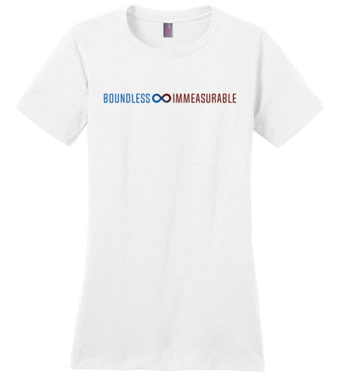 Boundless & Immeasurable Lady's T-shirt