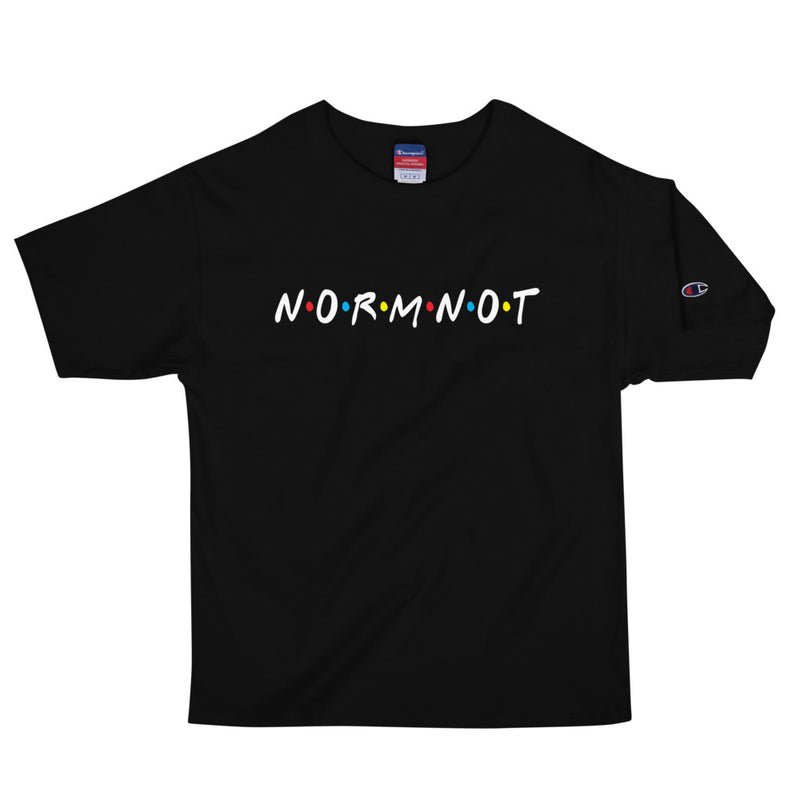 Normnot Friends Addition, Champion T-Shirt