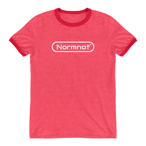Normnot Ringer T-Shirt (red)