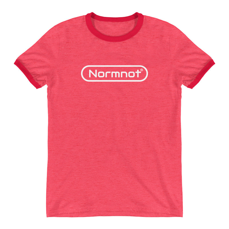 Normnot Ringer T-Shirt (red)