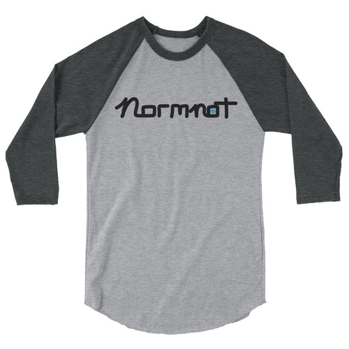 3/4 sleeve raglan shirt, Normnot Original