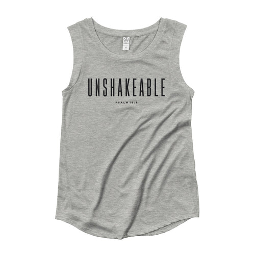 Unshakable - Ladies’ Cap Sleeve T-Shirt