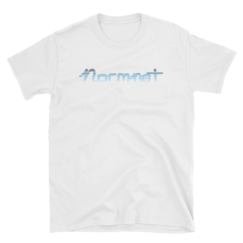 Normnot, Blue Horizon Short-Sleeve Unisex T-Shirt