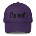 Normnot "Dad" Cap (black letters)