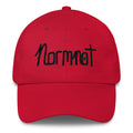 Normnot "Dad" Cap (black letters)