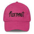 Normnot "Dad" Cap (black letters)