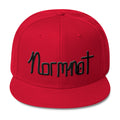 Normnot - Wool Blend Snapback
